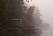 Foggy Sunrise
